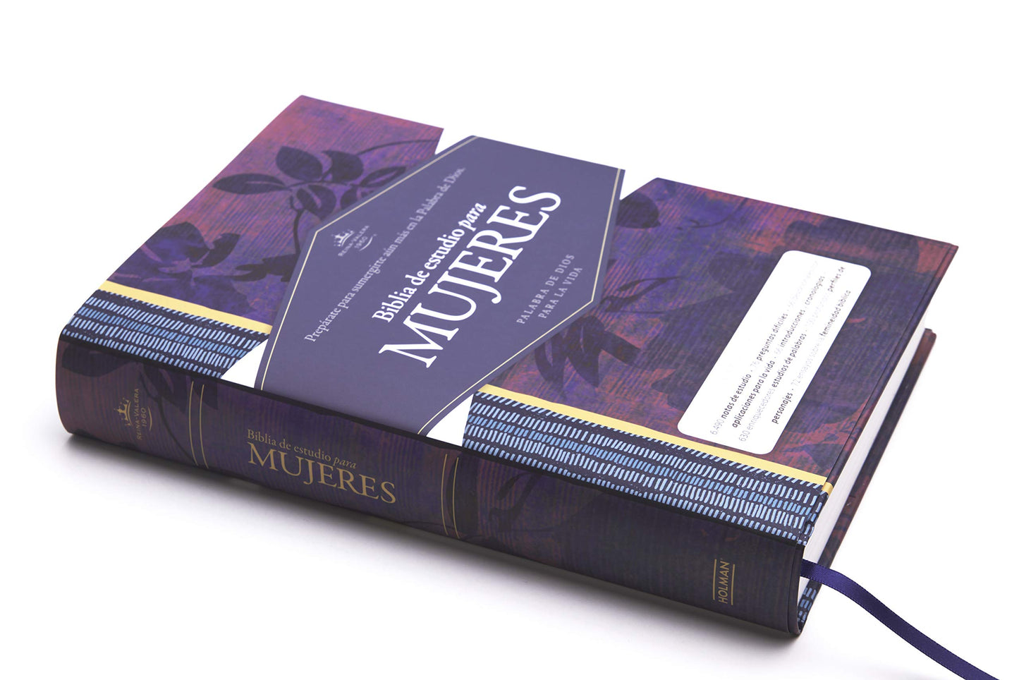 Biblia Reina Valera 1960 de Estudio para Mujeres, Tapa dura | RVR 1960 Women's Study Bible, Hardcover