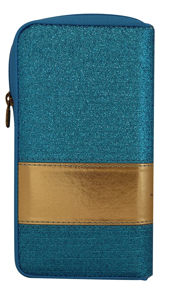 BIBLIA RVR035XZ MD AZUL CARTERA CON CIERRE