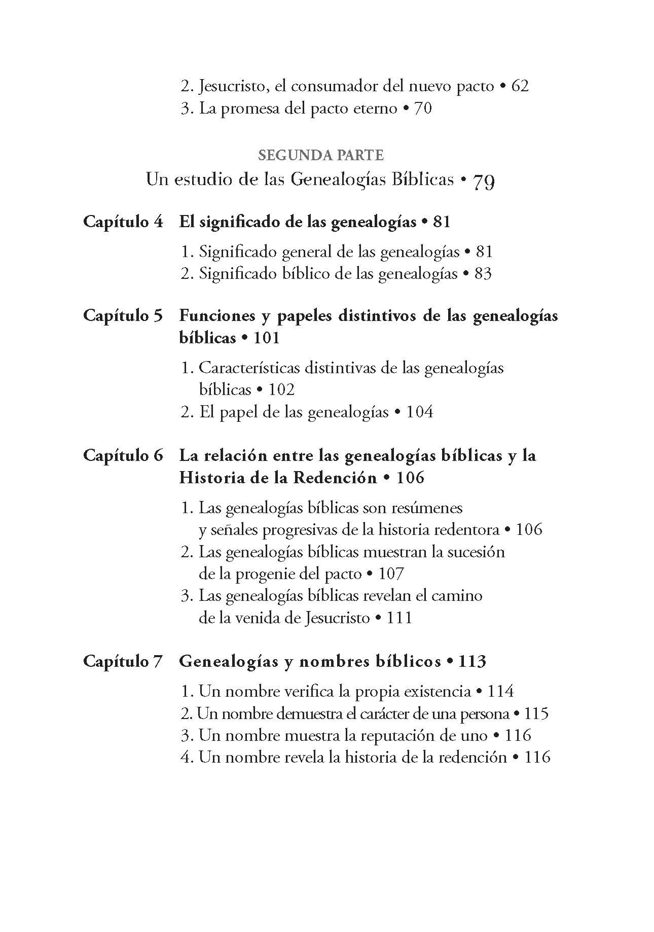 La promesa del pacto eterno, Vol. 5