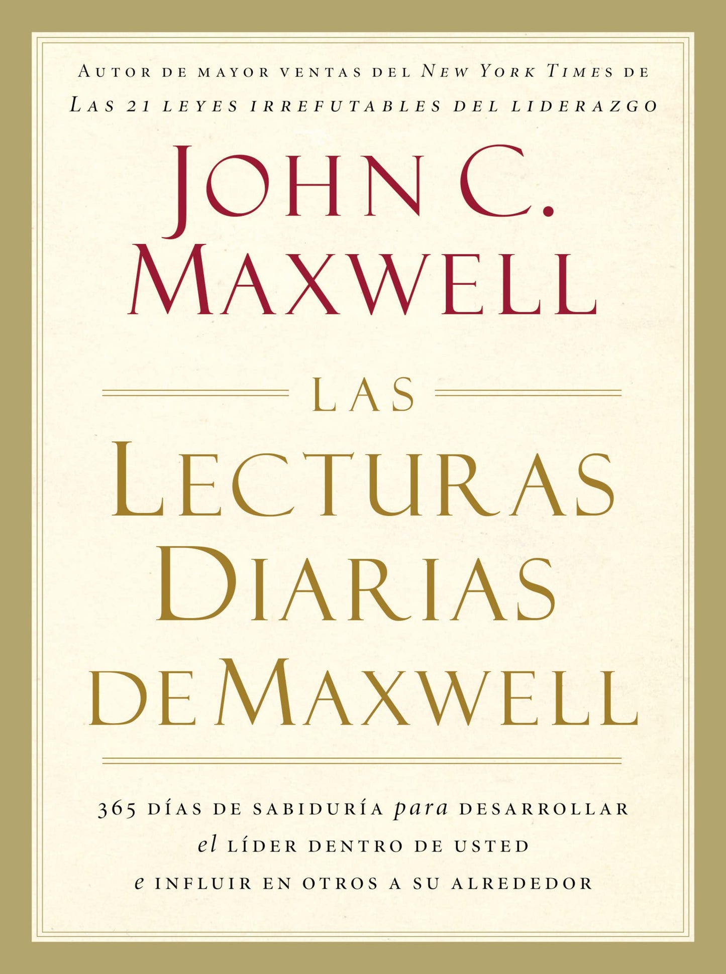 ▶ Las lecturas diarias de Maxwell