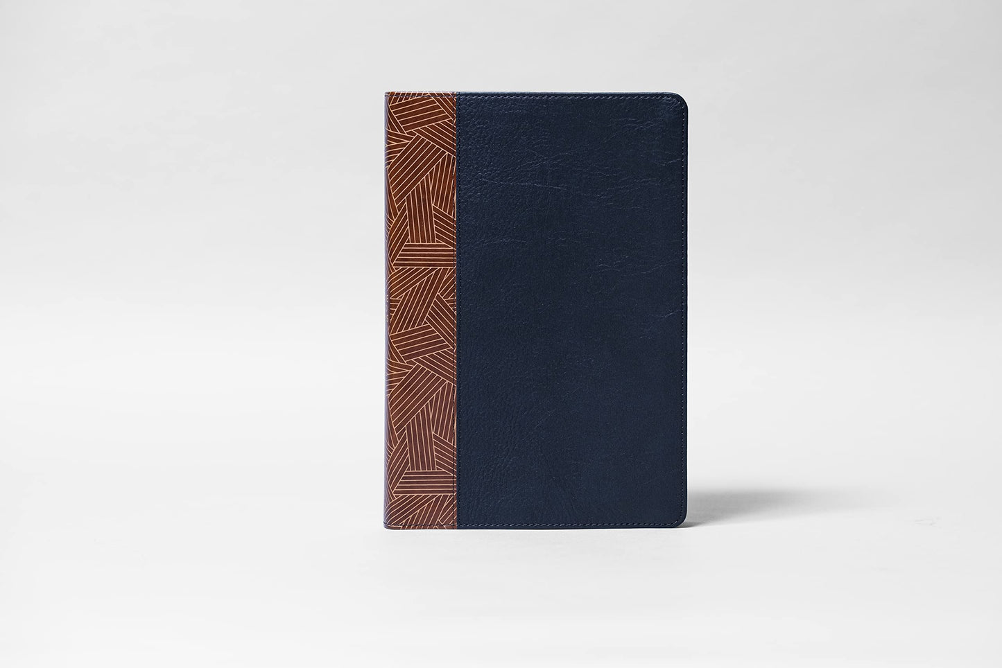 Reina Valera 1960 Biblia de Estudio Arcoiris, tostado/negro símil piel con índice | RVR 1960 Rainbow Study Bible, Tan/black LeatherTouch, Indexed