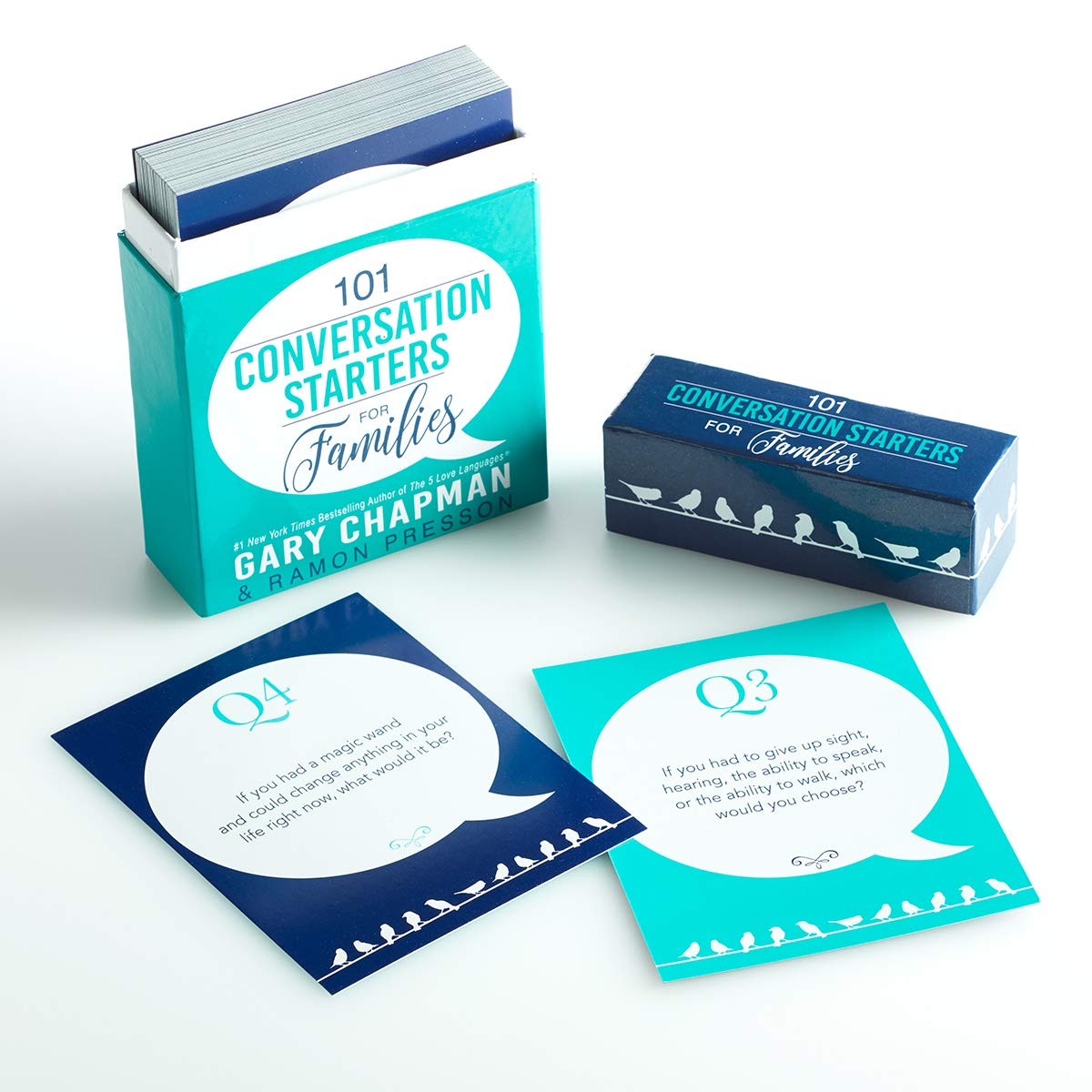 Gary Chapman Box Of 101 Conversation Starters for Families