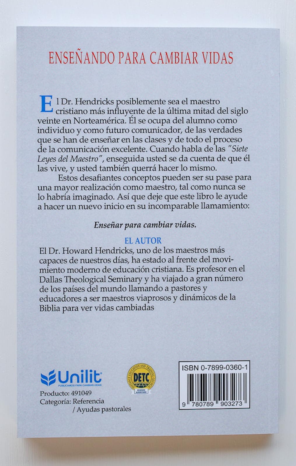 Enseñando Para Cambiar Vidas