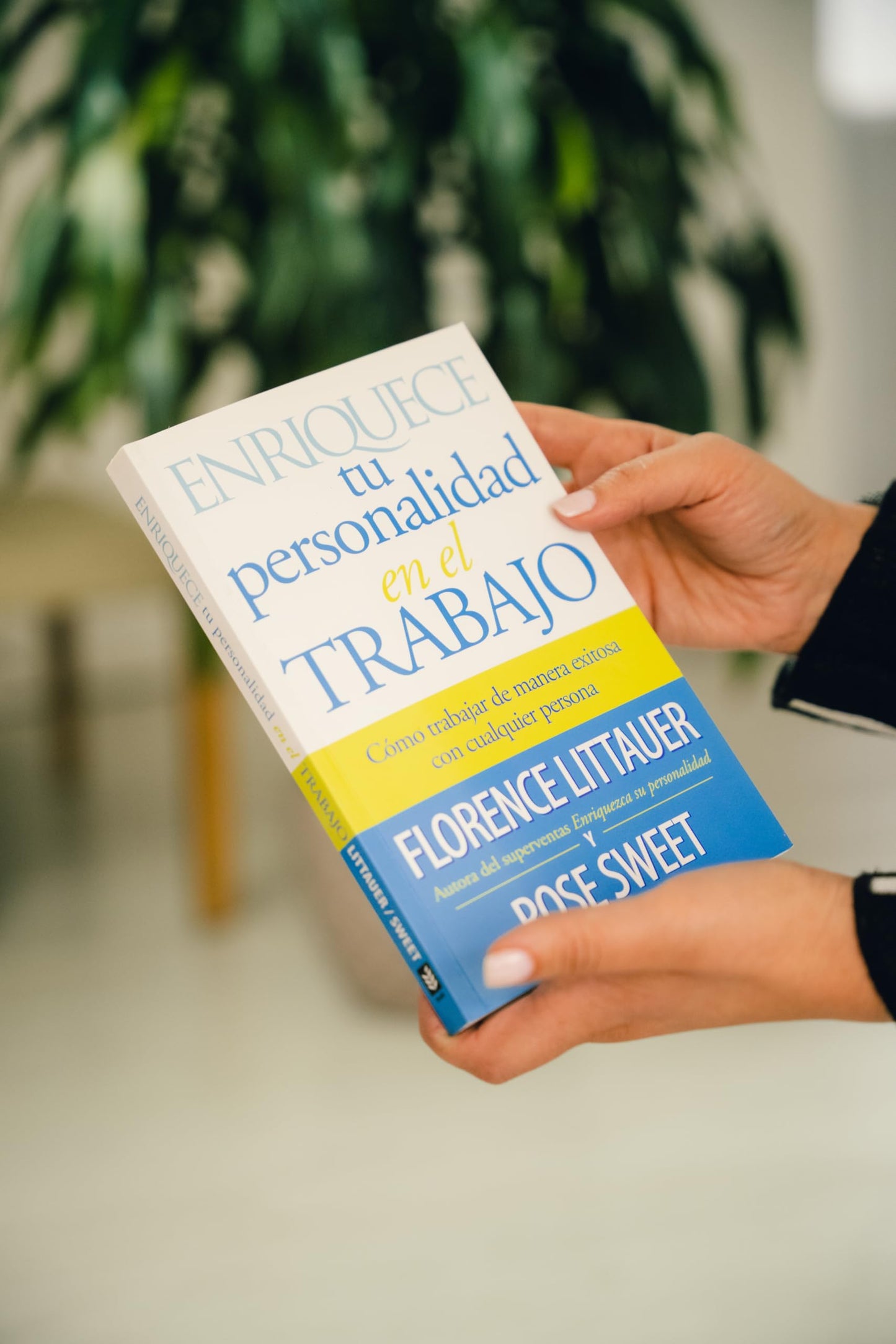 Enriquece tu personalidad en el trabajo