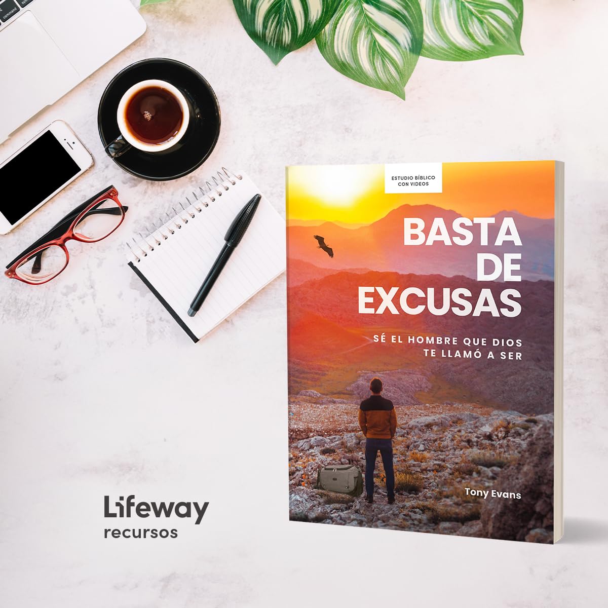 Basta de excusas - Estudio bíblico con videos / No More Excuses - Bible Study (Spanish Edition): Sé el hombre que Dios te llamó a ser