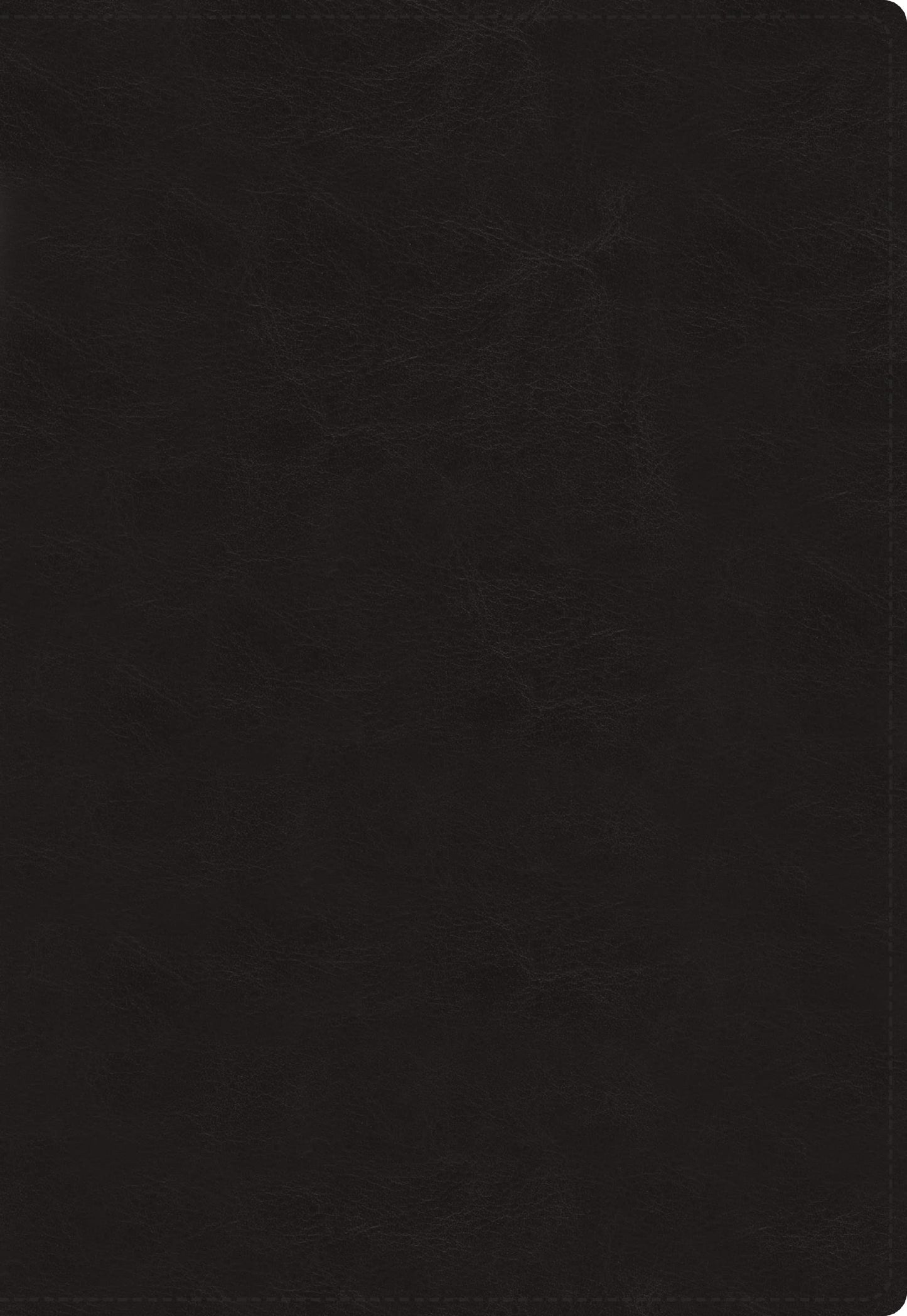 NBLA, Biblia del Ministro, Letra gigante, Leathersoft, Negra, Comfort Print