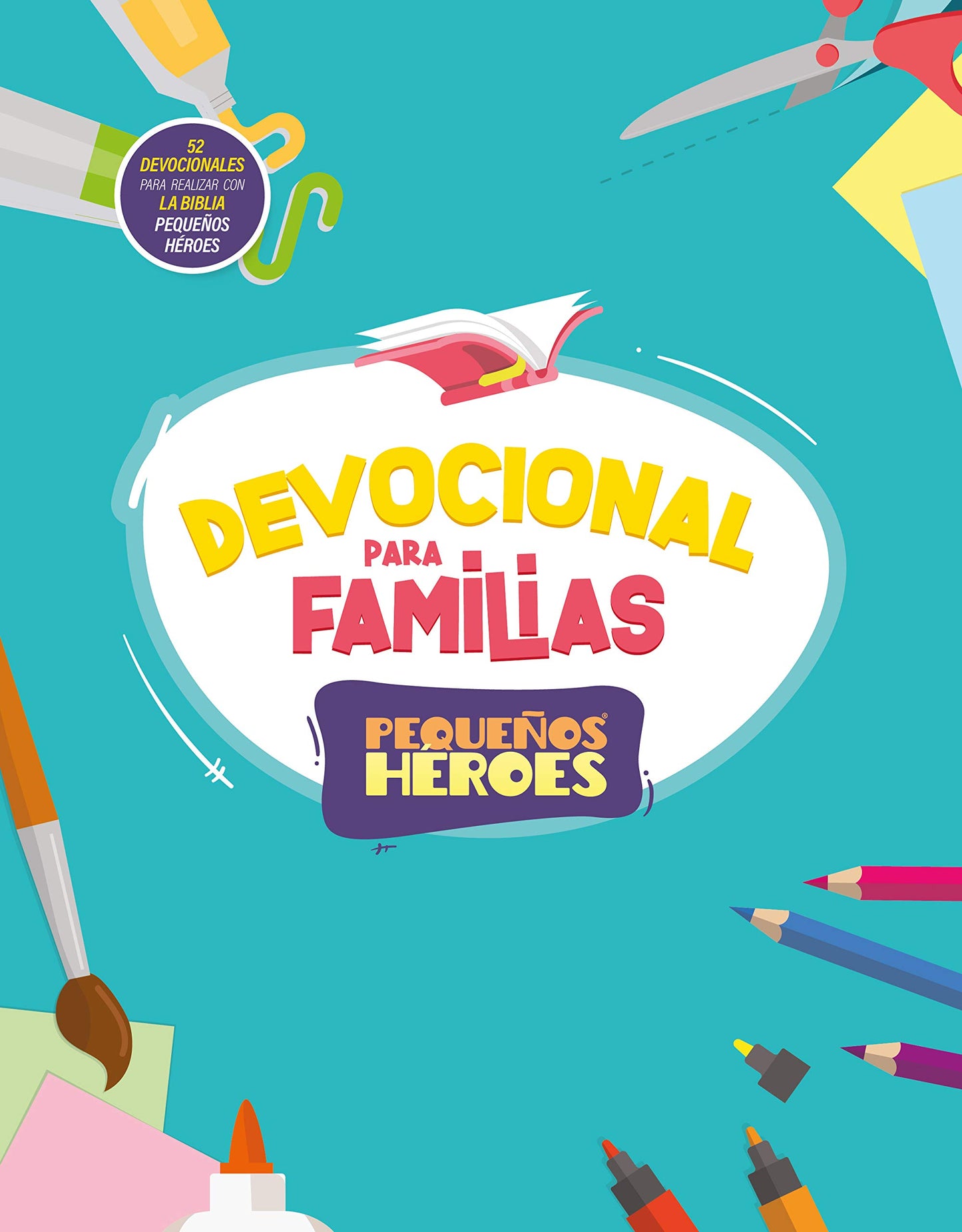 Devocional para Familias Pequeños Héroes