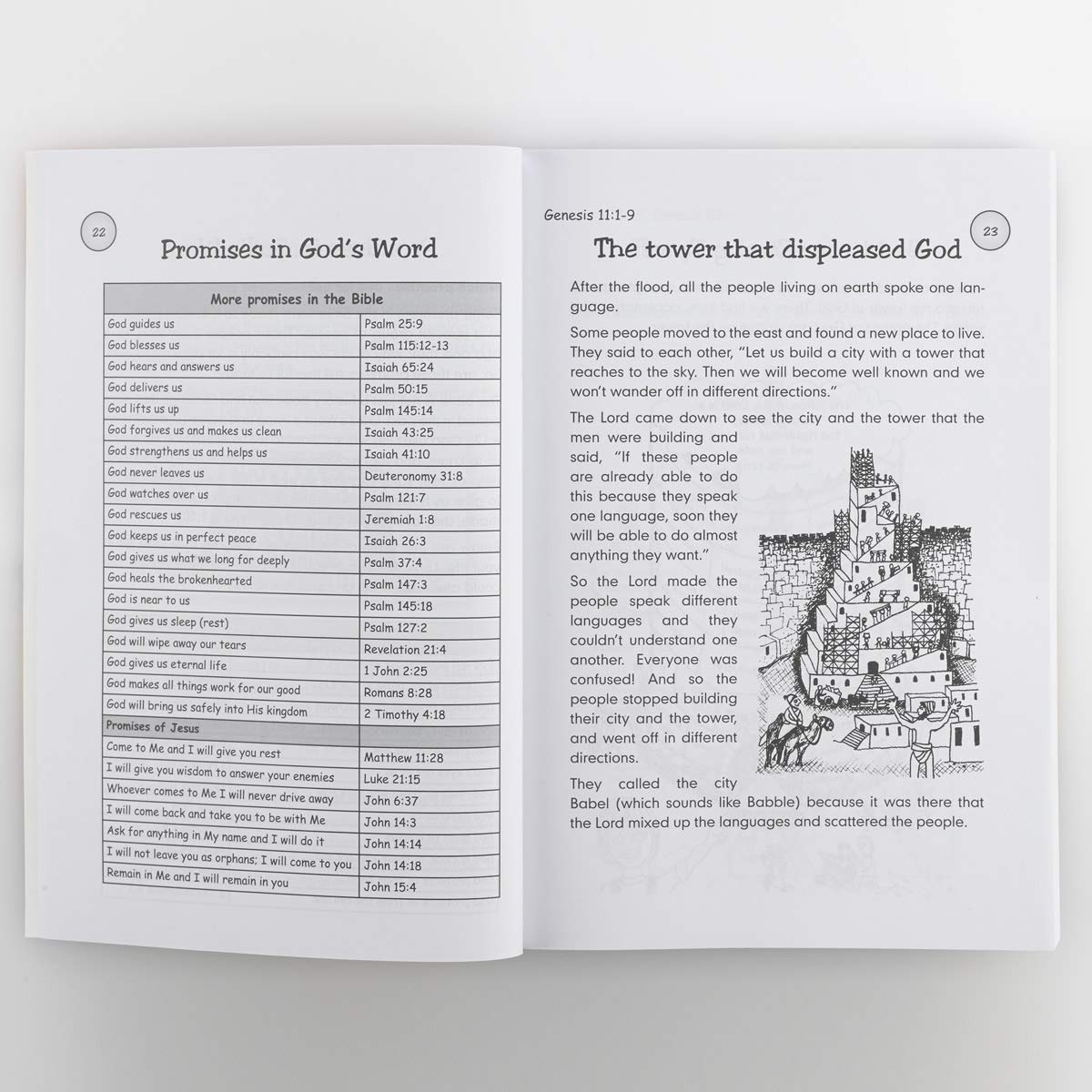 The Bible Made Easy - For Kids