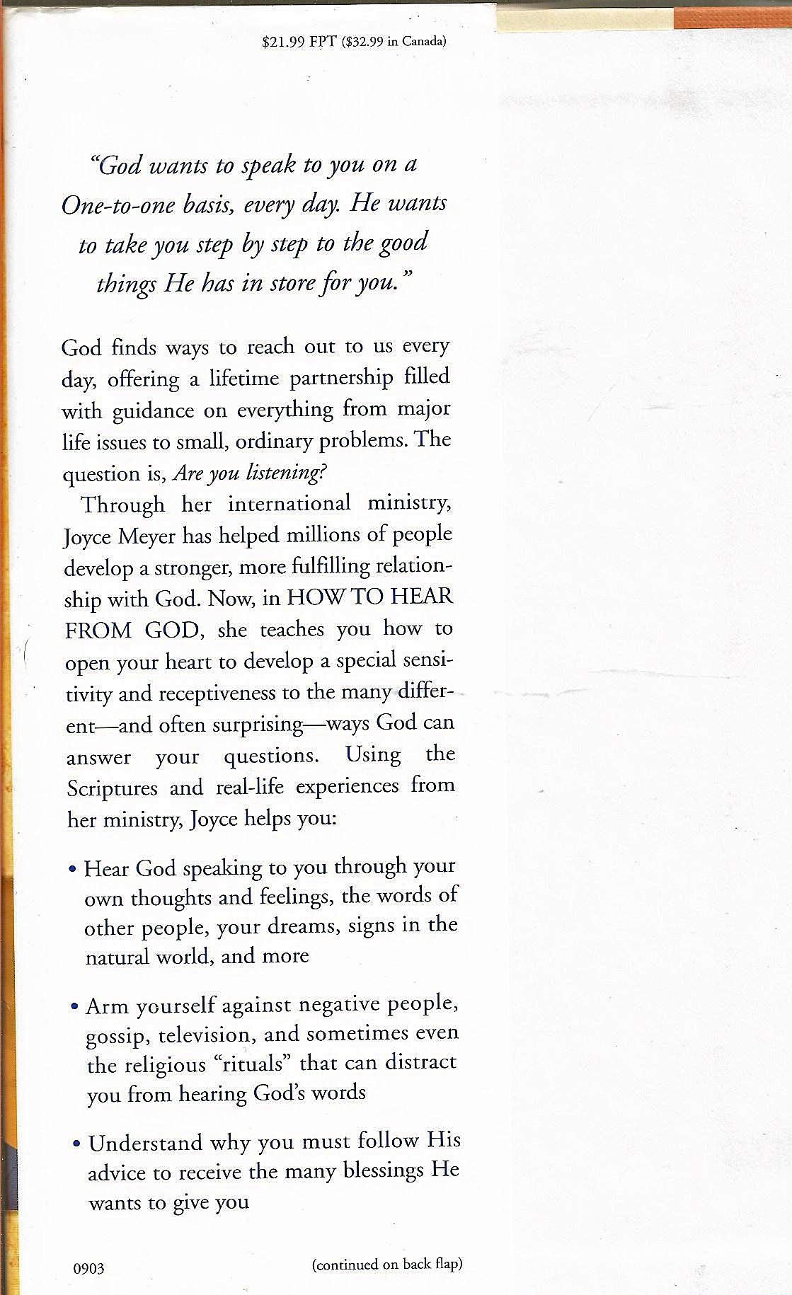 How to Hear from God: Learn to Know His Voice and Make Right Decisions