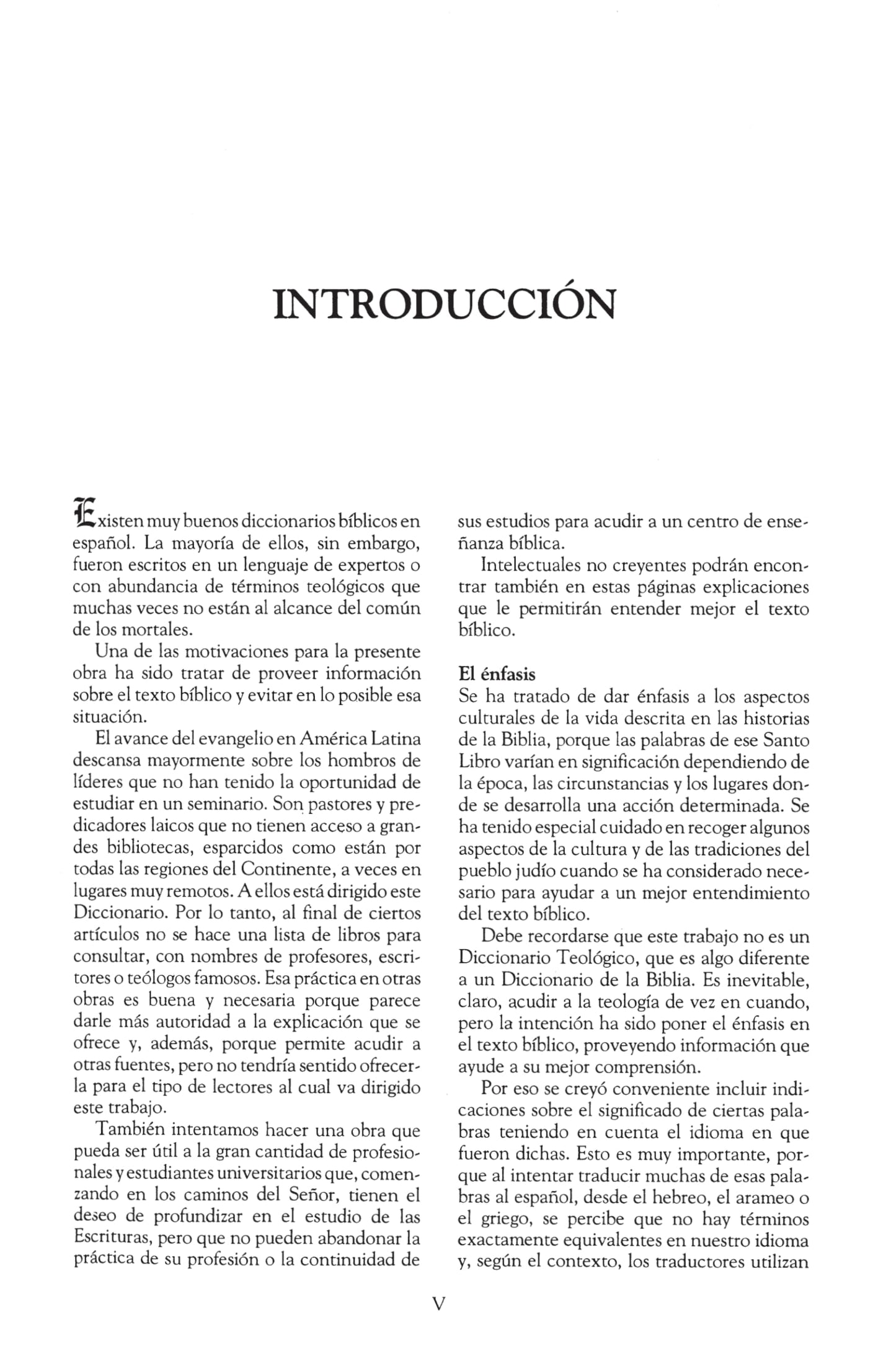 Nuevo Diccionario de La Biblia = New Bible Dictionary: Una Obra de Consulta Que Aportara Desde La a Hasta La Z, Informacion Valiosa.