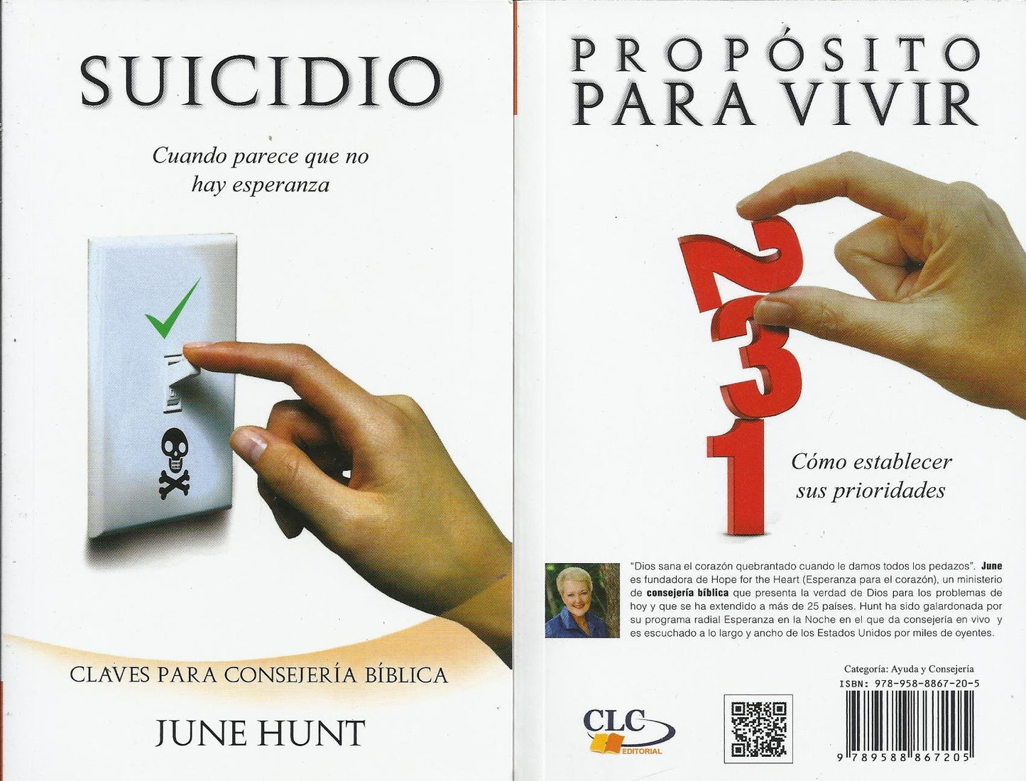 Suicidio y propósito para vivir (2 en 1) (Spanish Edition)