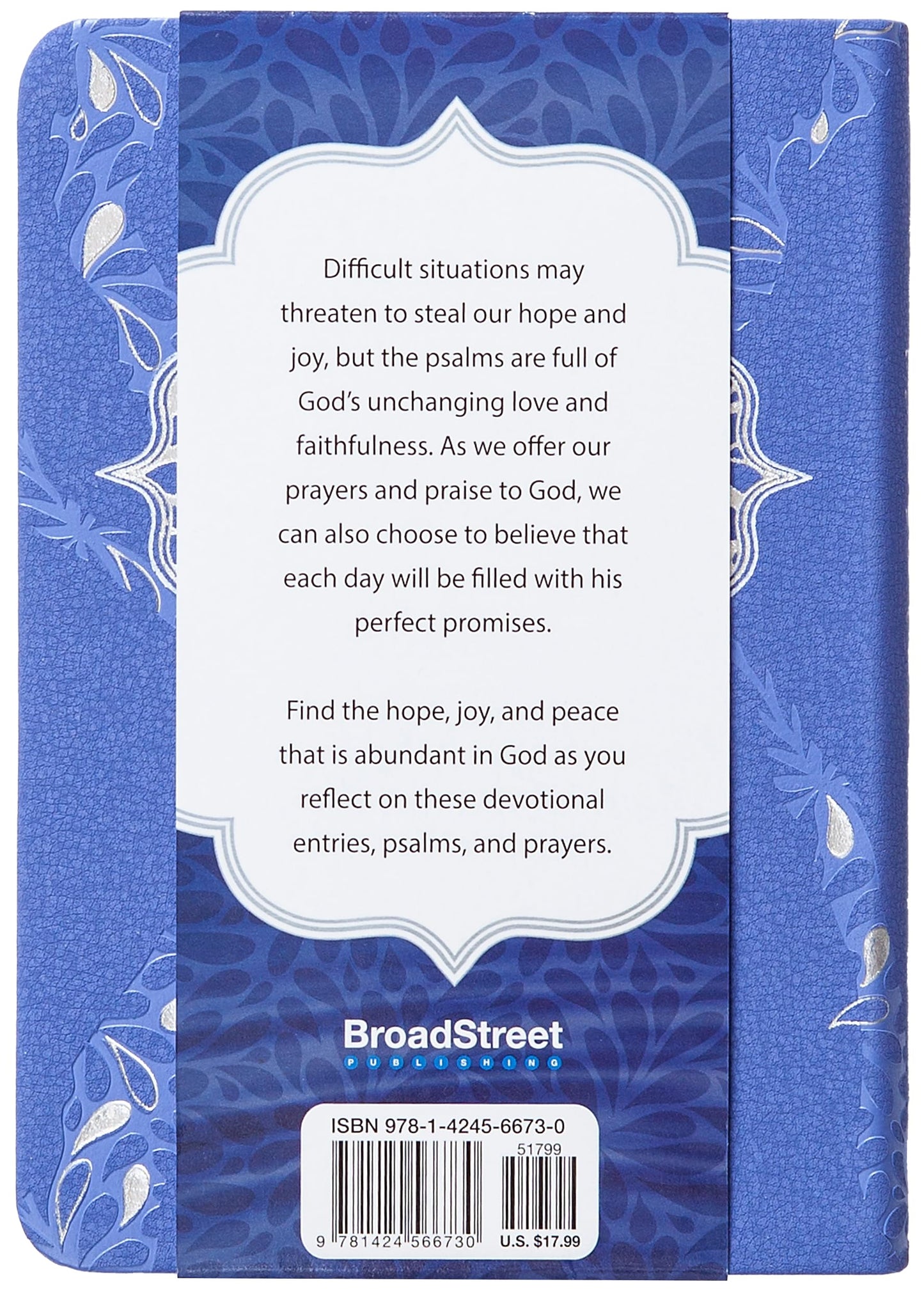 Beside Still Waters: 365 Daily Devotions from the Book of Psalms
