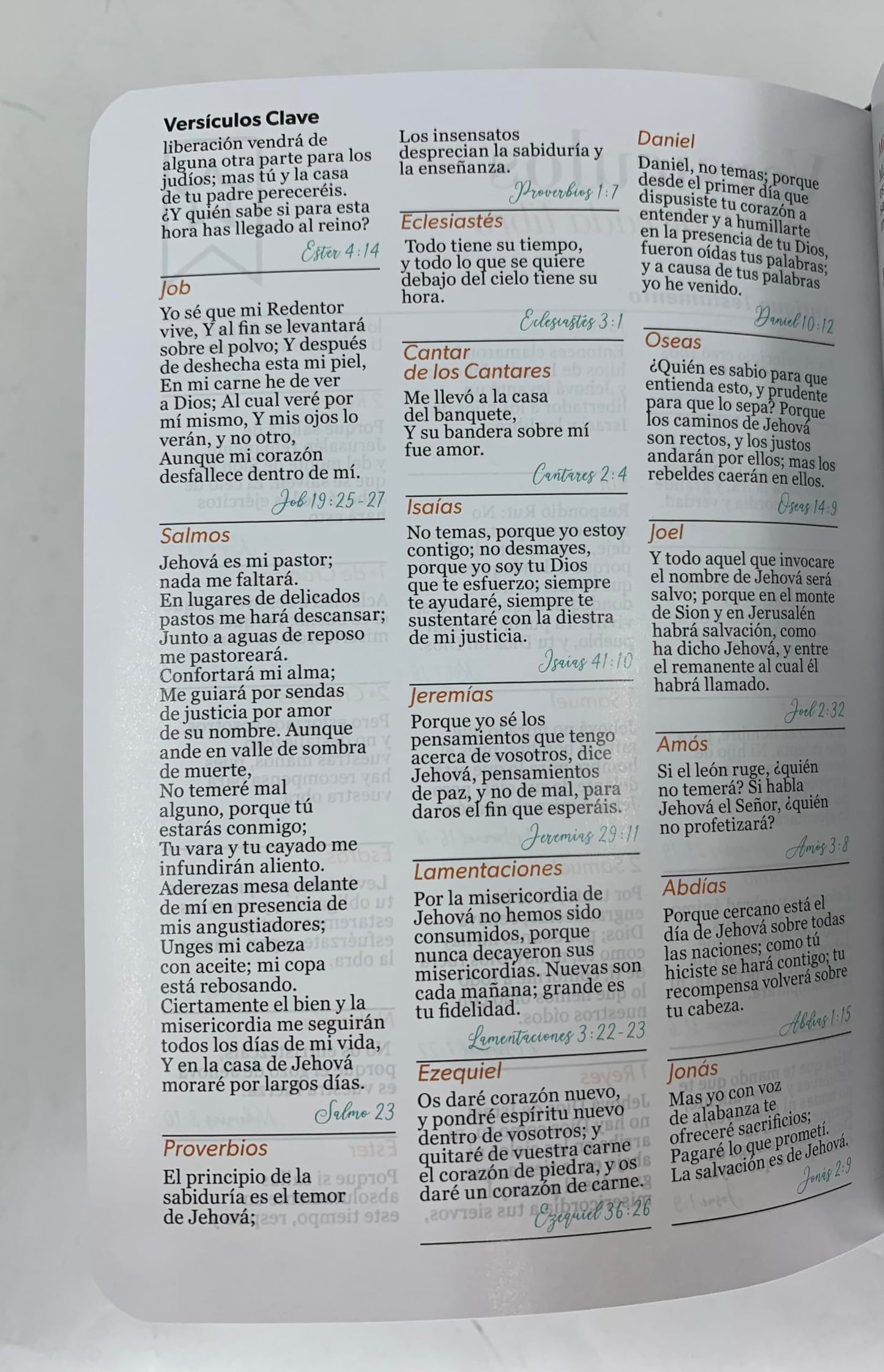 BIBLIA PARA JOVENES TAMAÑO BOLSILLO RV1960 PIEL IMITACION INDICE LILA PALABRAS DEVIDA AMOR 8.5 PUNTOS