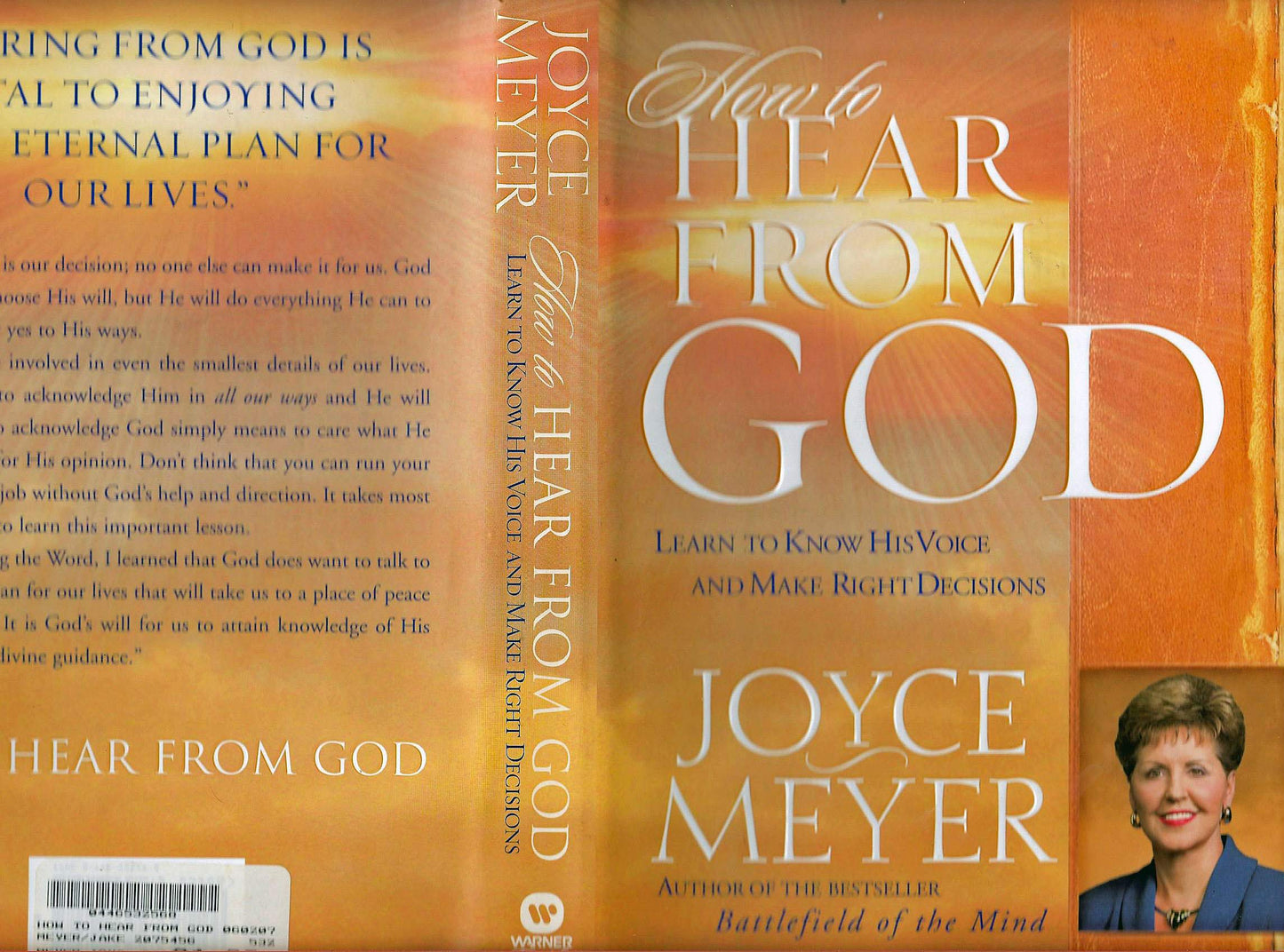 How to Hear from God: Learn to Know His Voice and Make Right Decisions