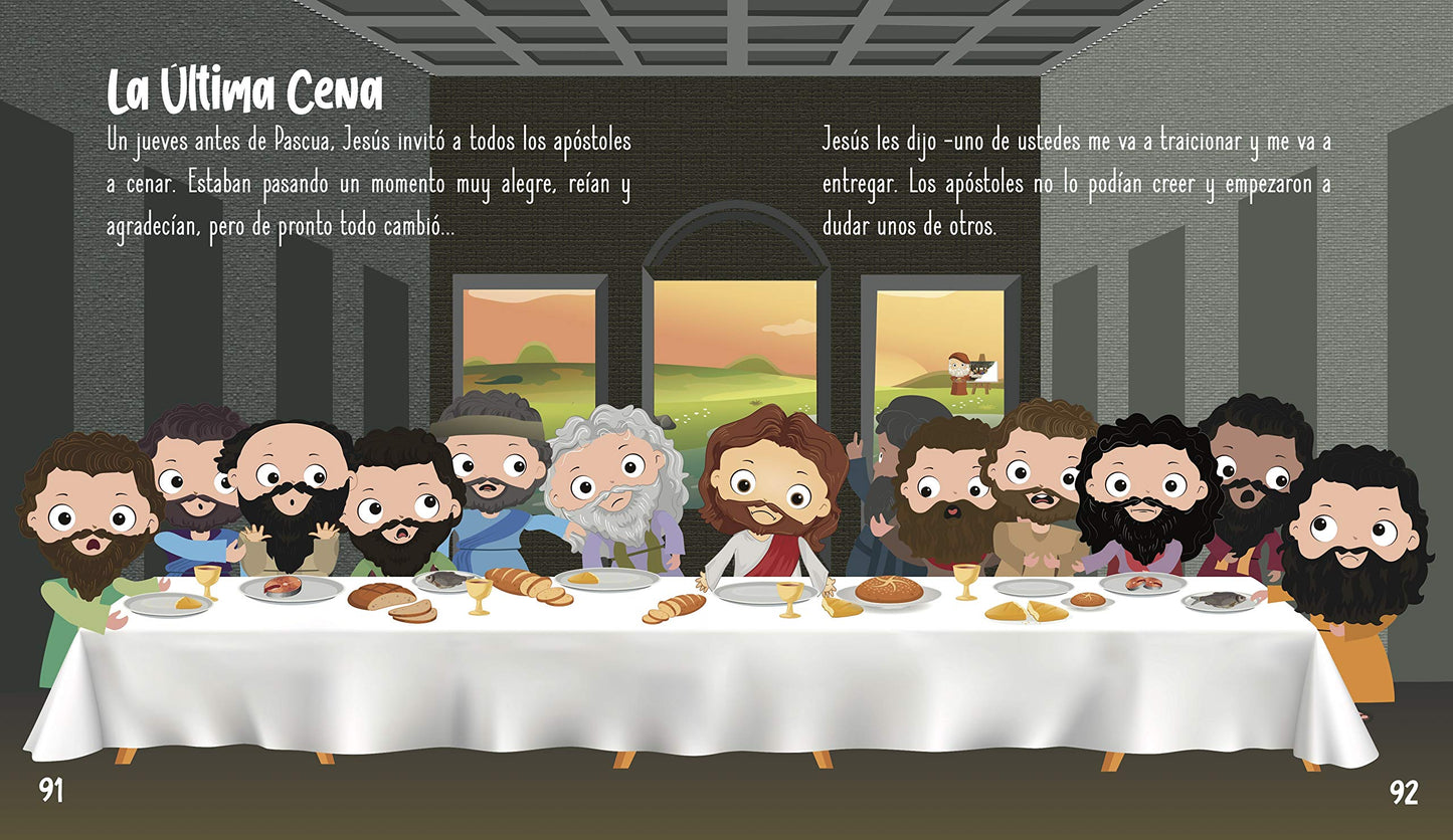 Colorin Cuenta la Biblia - La historia de Jesús - Vol. 4 - Historias de la Biblia Para Niños