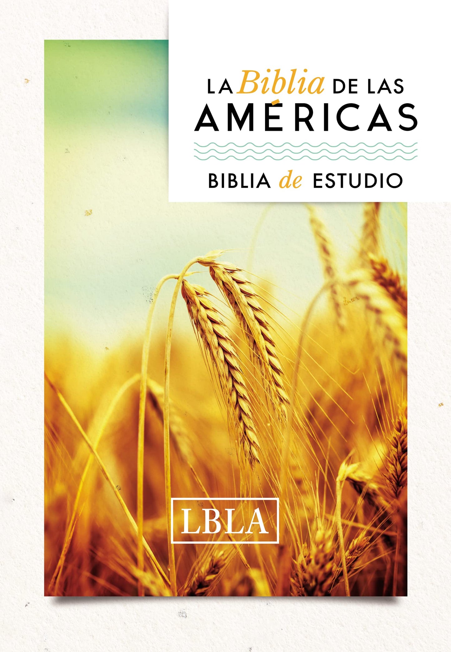 LBLA, Biblia de Estudio, Tapa dura