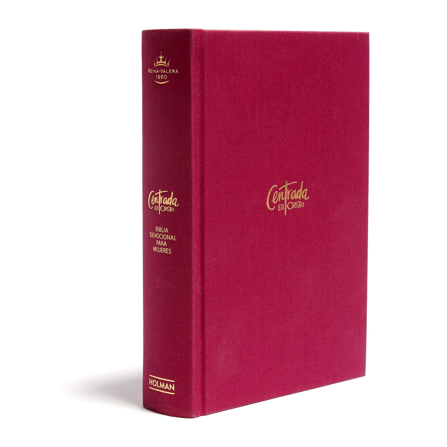 Reina Valera 1960 Biblia Devocional para Mujeres Centrada en Cristo, granada tapa | RVR1960 Centered in Christ Bible, Hardcover