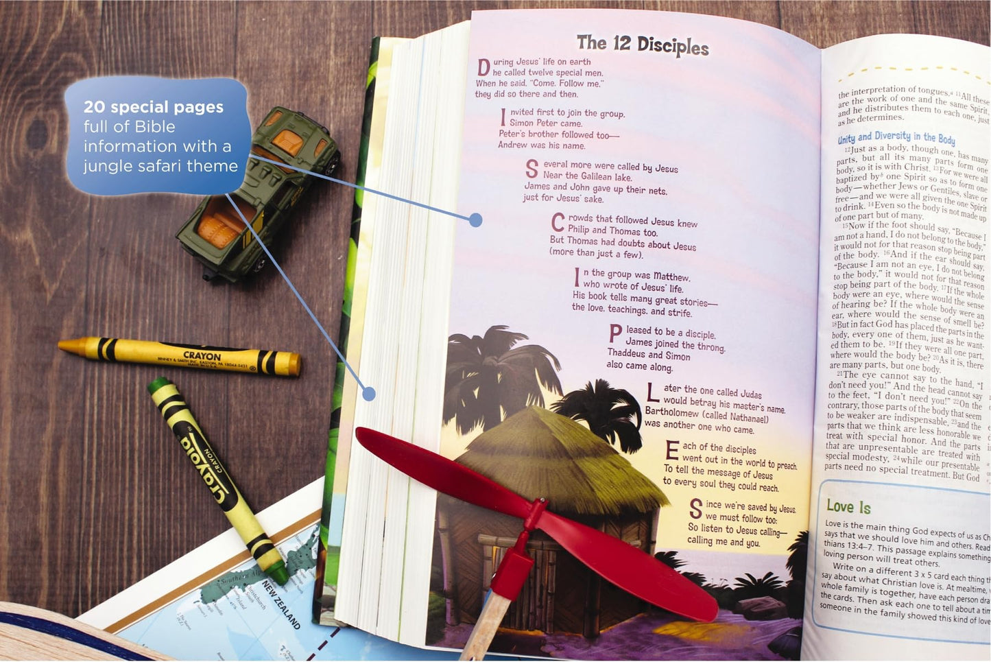 NIV, Adventure Bible, Leathersoft, Pink, Full Color