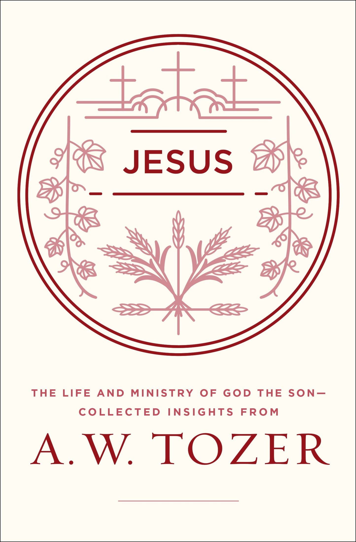 Jesus: The Life and Ministry of God the Son--Collected Insights from A. W. Tozer
