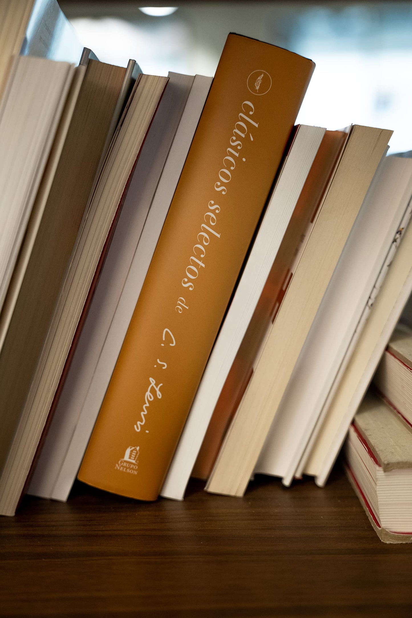 Clássicos Selectos de C. S. Lewis: Antología de 8 de los Libros de C. S. Lewis