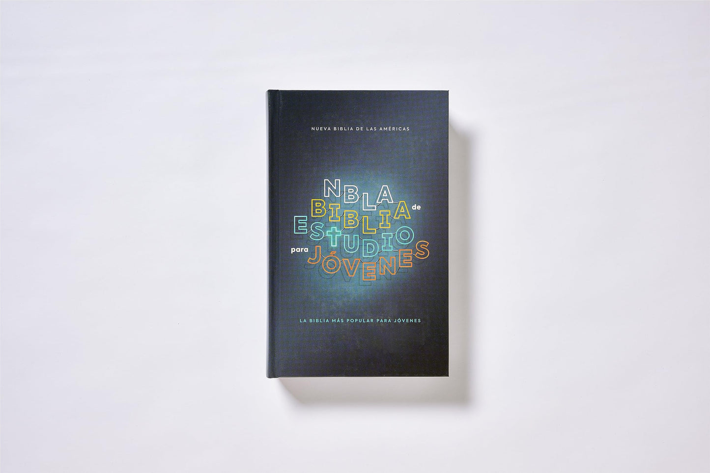 NBLA, Biblia de Estudio para Jóvenes, Tapa dura, Azul, Comfort Print