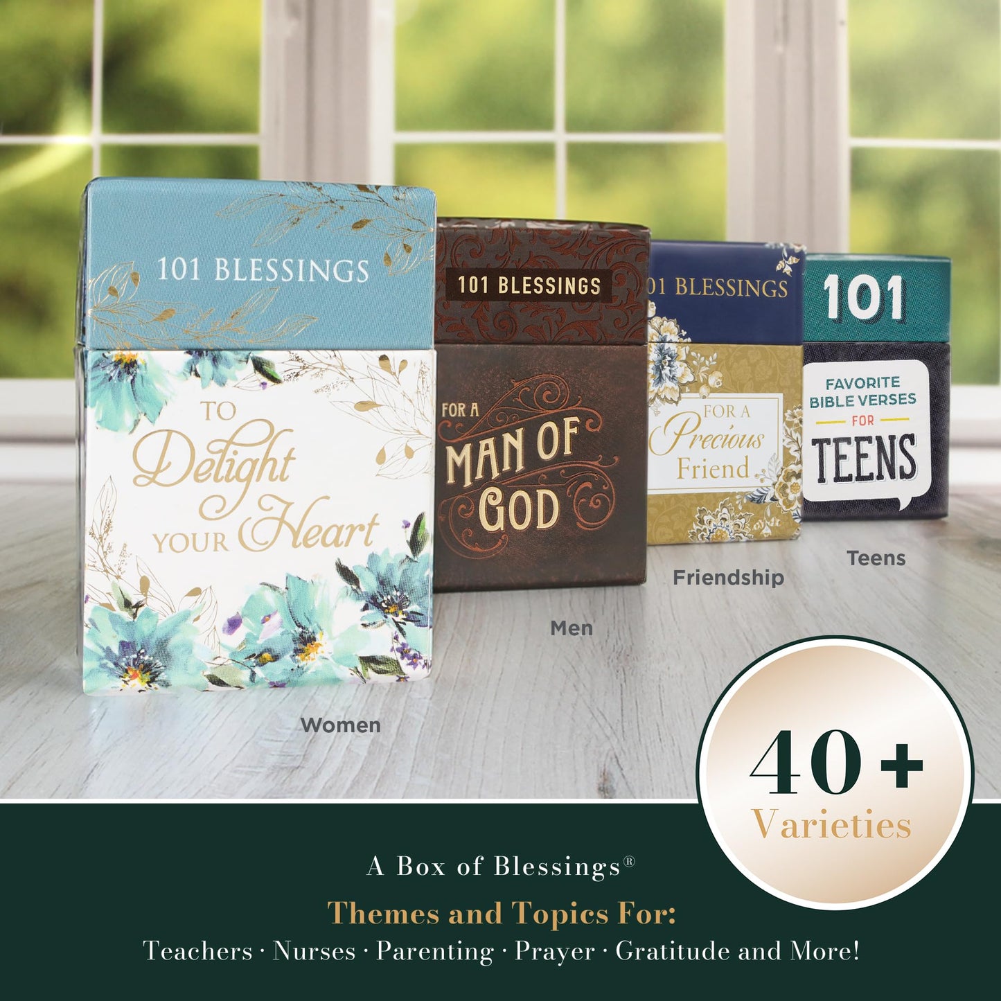 Cajas de bendiciones oraciones para iluminar tu camino