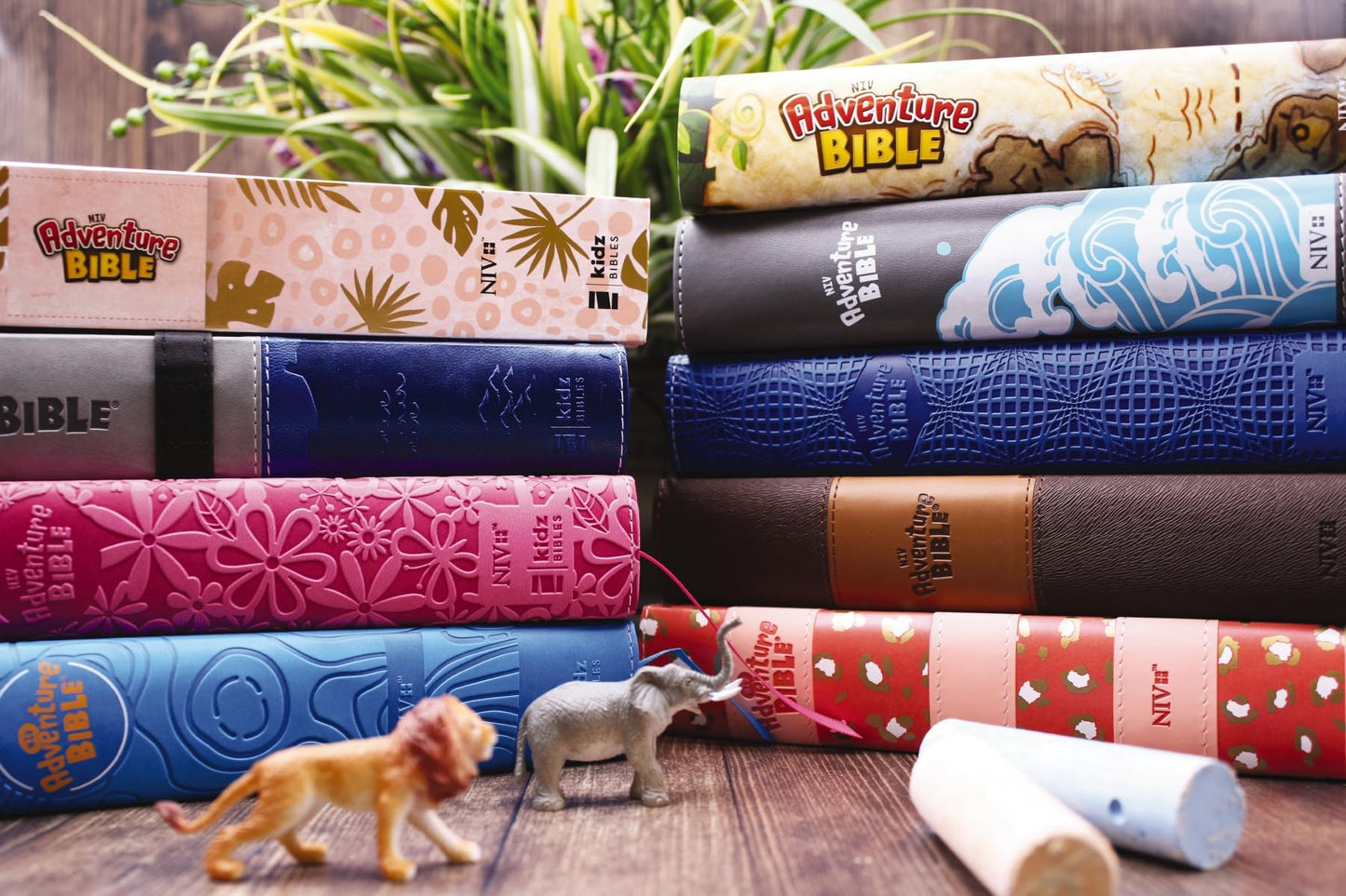 NIV, Adventure Bible, Leathersoft, Pink, Full Color