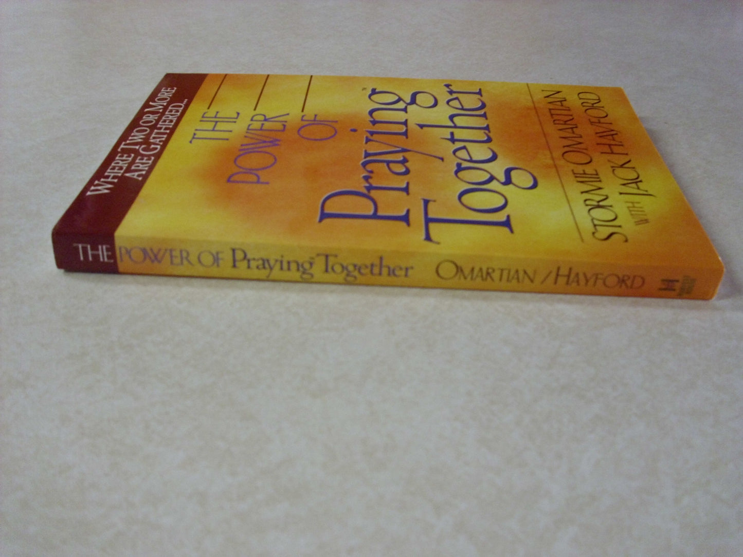The Power of Praying Together: Where Two or More Are Gathered