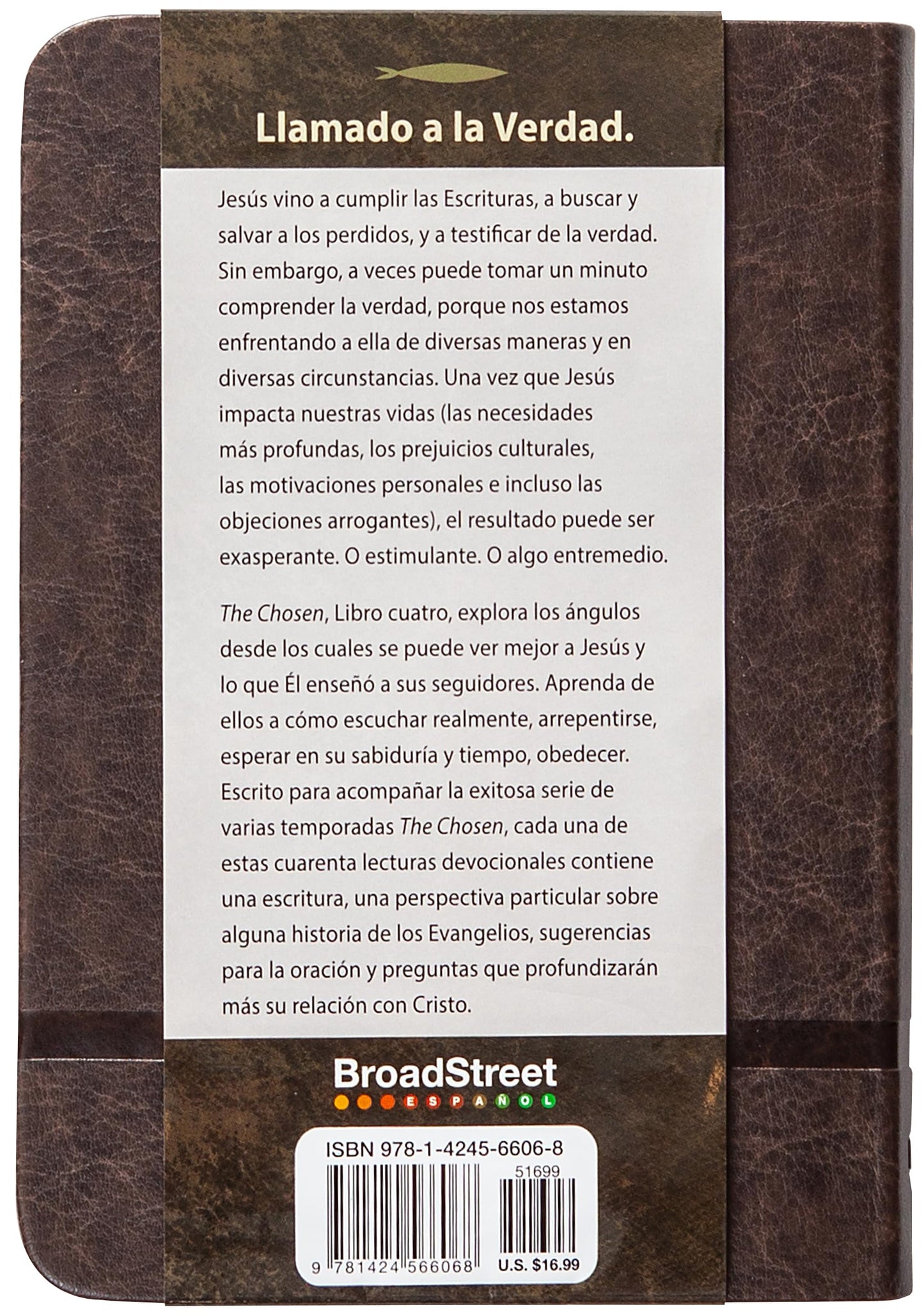 The Chosen - Libro Cuatro: 40 Días Con Jesús