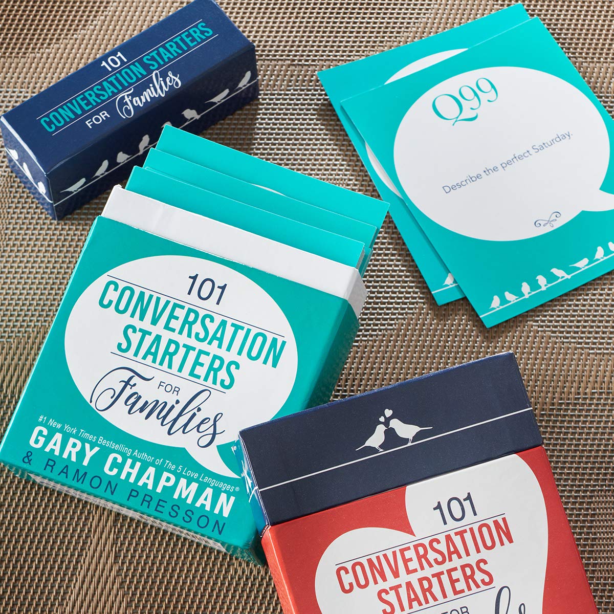 Gary Chapman Box Of 101 Conversation Starters for Families