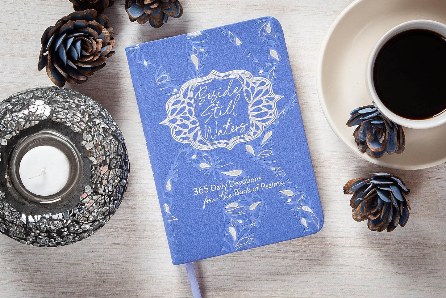 Beside Still Waters: 365 Daily Devotions from the Book of Psalms