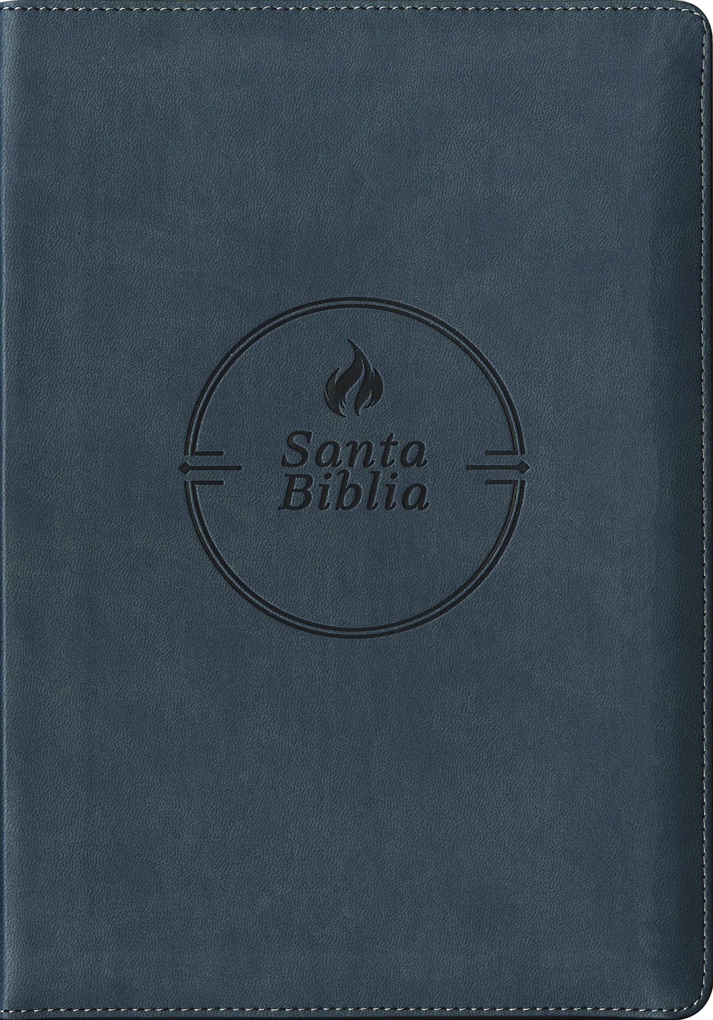 Santa Biblia Rvr60, Edición Zíper Con Referencias, Letra Grande (Sentipiel, Gris, Índice, Letra Roja)