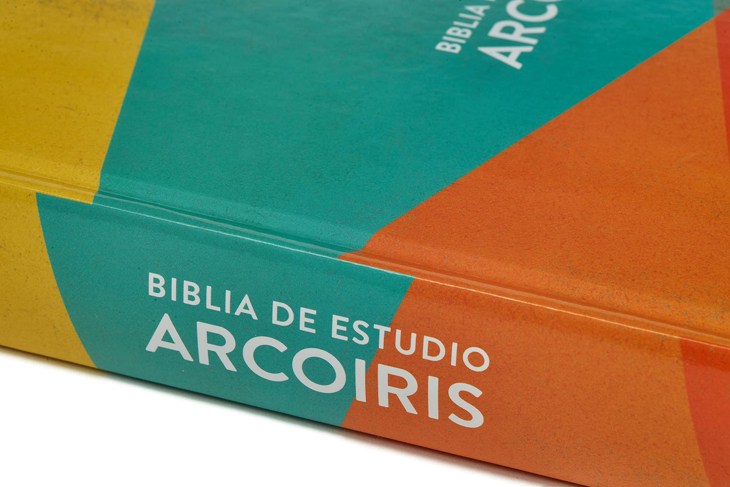 Biblia Reina Valera 1960 de Estudio Arcoiris multicolor, tapa dura | RVR 1960 Rainbow Study Bible, Multicolor, Hardcover