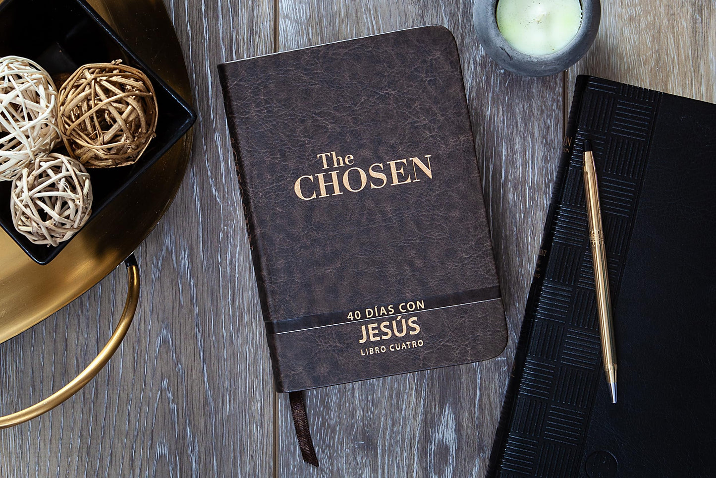 The Chosen - Libro Cuatro: 40 Días Con Jesús