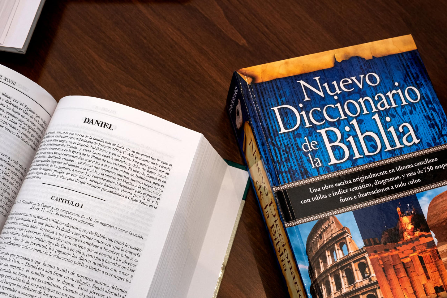 Nuevo Diccionario de La Biblia = New Bible Dictionary: Una Obra de Consulta Que Aportara Desde La a Hasta La Z, Informacion Valiosa.