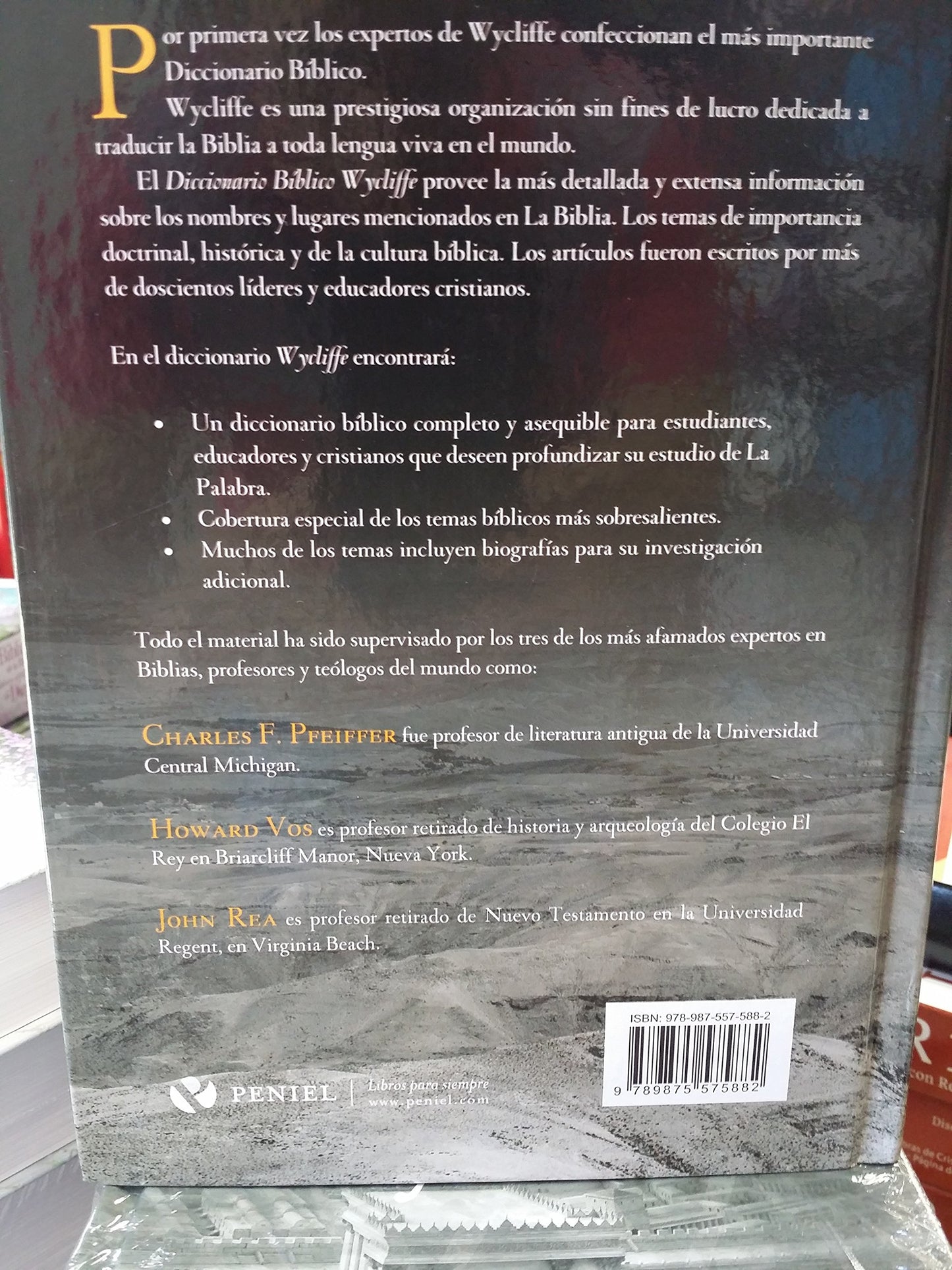 diccionario biblico wycliffe Ed. 2016