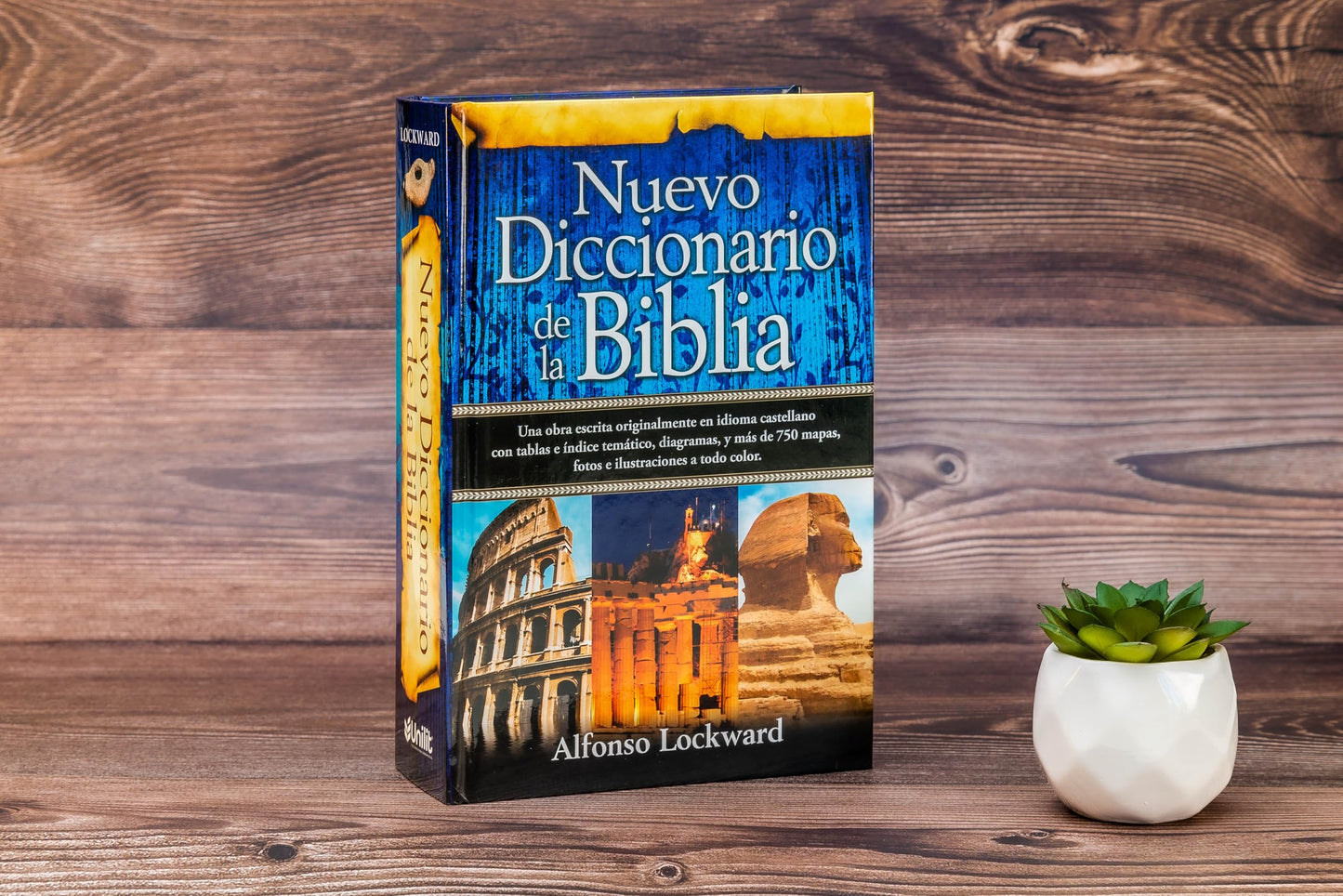 Nuevo Diccionario de La Biblia = New Bible Dictionary: Una Obra de Consulta Que Aportara Desde La a Hasta La Z, Informacion Valiosa.