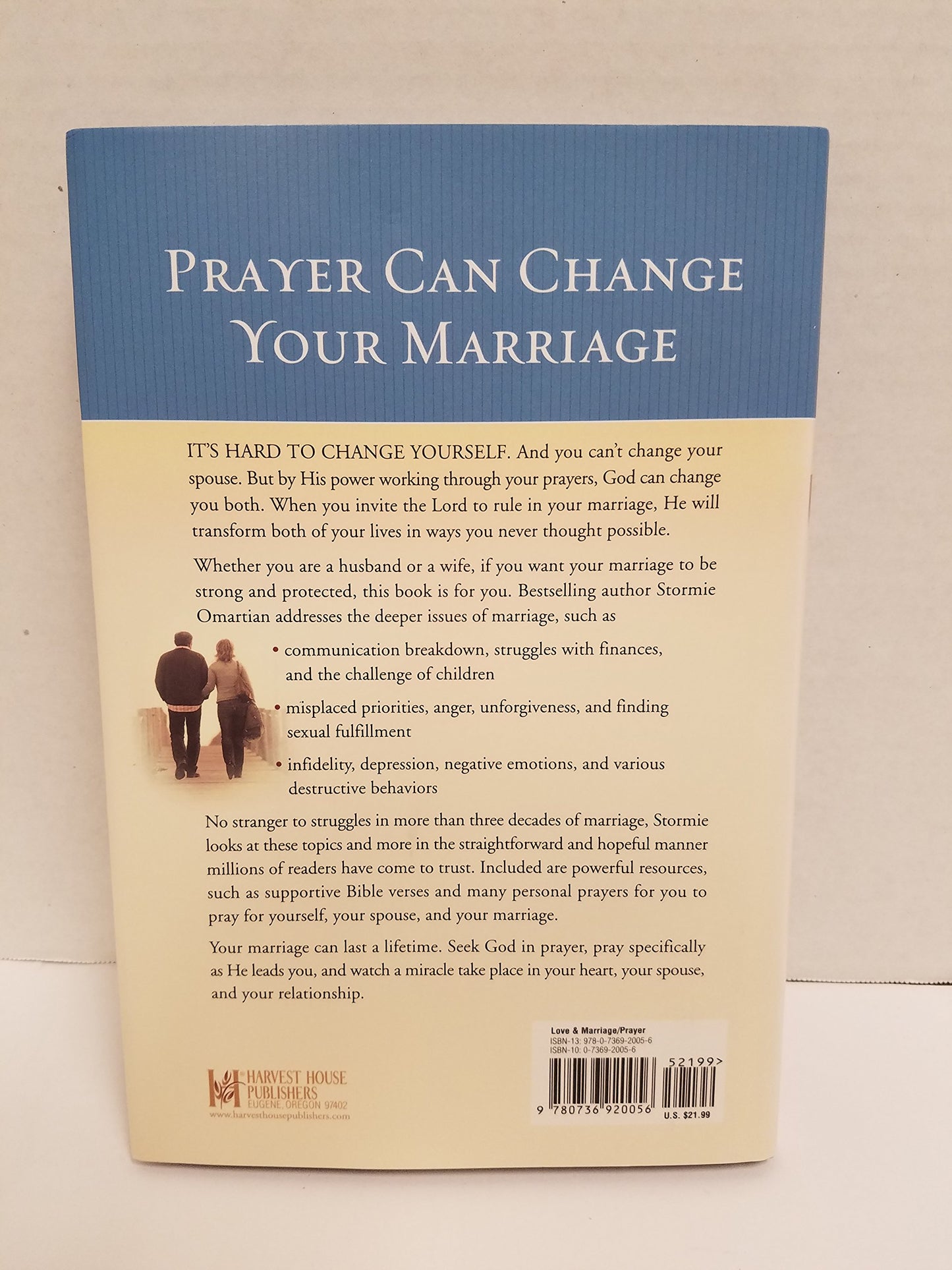 Praying Through the Deeper Issues of Marriage