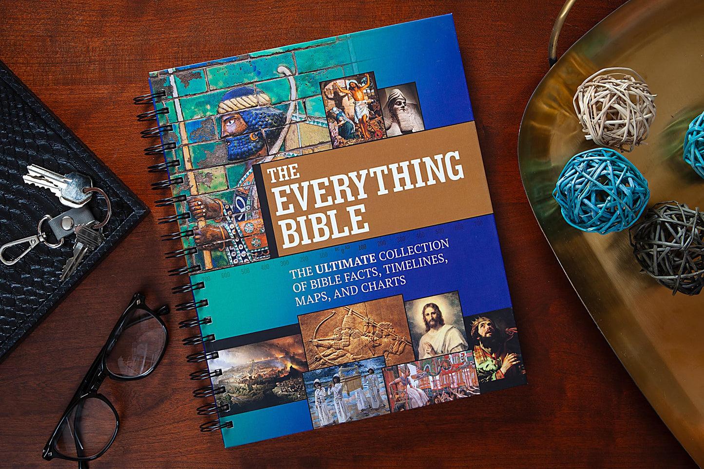 The Everything Bible: The Ultimate Collection of Bible Facts, Timelines, Maps, and Charts