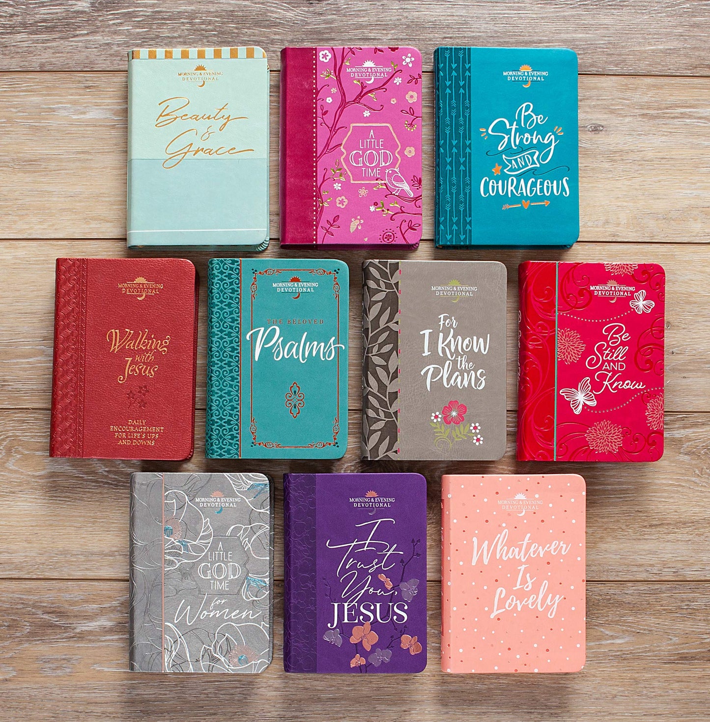 The Beloved Psalms: Morning & Evening Devotional