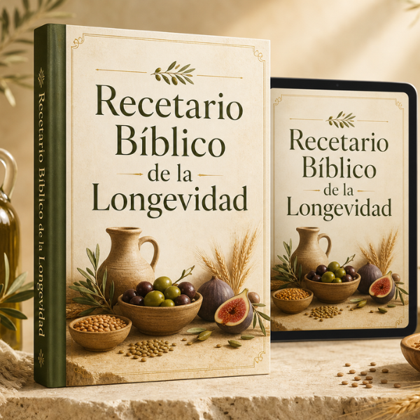 Recetario Bíblico de la Longevidad
