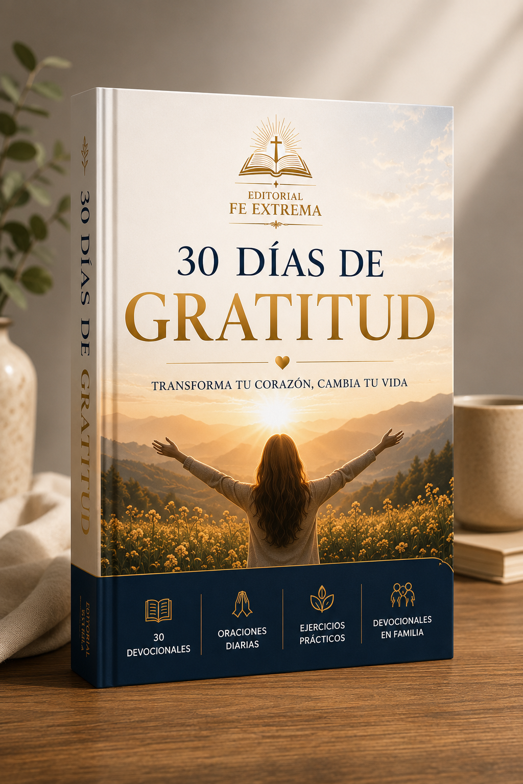 30 Días de Gratitud: Un Devocional para Transformar tu Corazón y Fortalecer tu Fe
