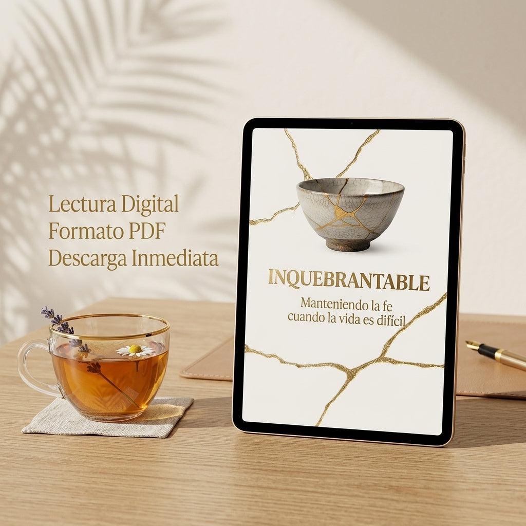 INQUEBRANTABLE (Menteniendo la fe cuando la vida es dificil)