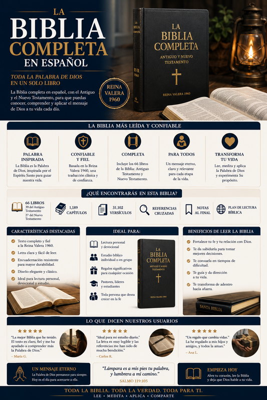 La biblia completa en español VIDEO