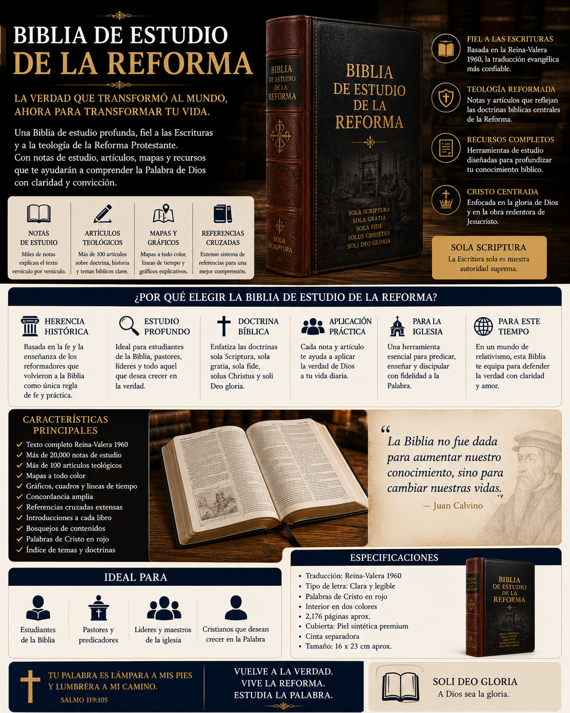Biblia de Estudio de La Reforma VIDEO