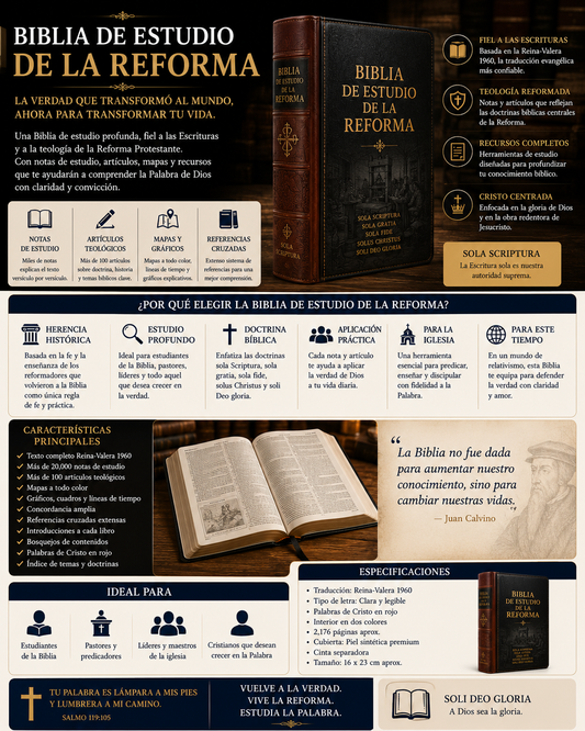 Biblia de Estudio de La Reforma VIDEO