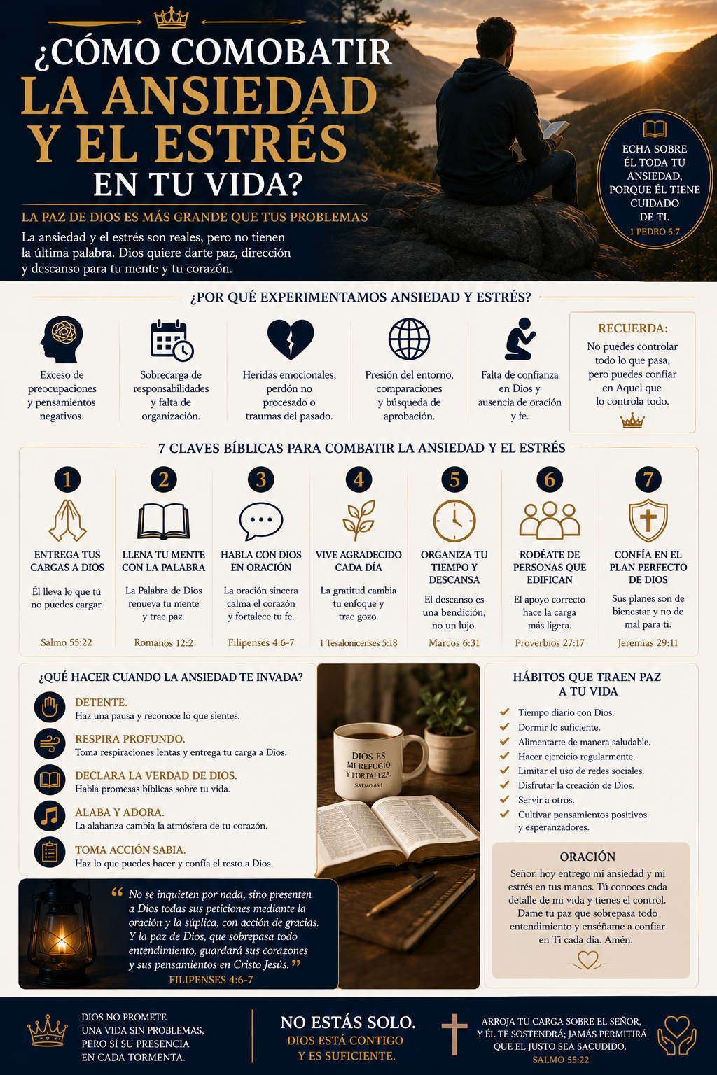 ¿Como Combatir La Ansiedad y El Estrés En Tu Vida?