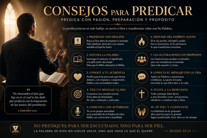 📔Consejos para predicar