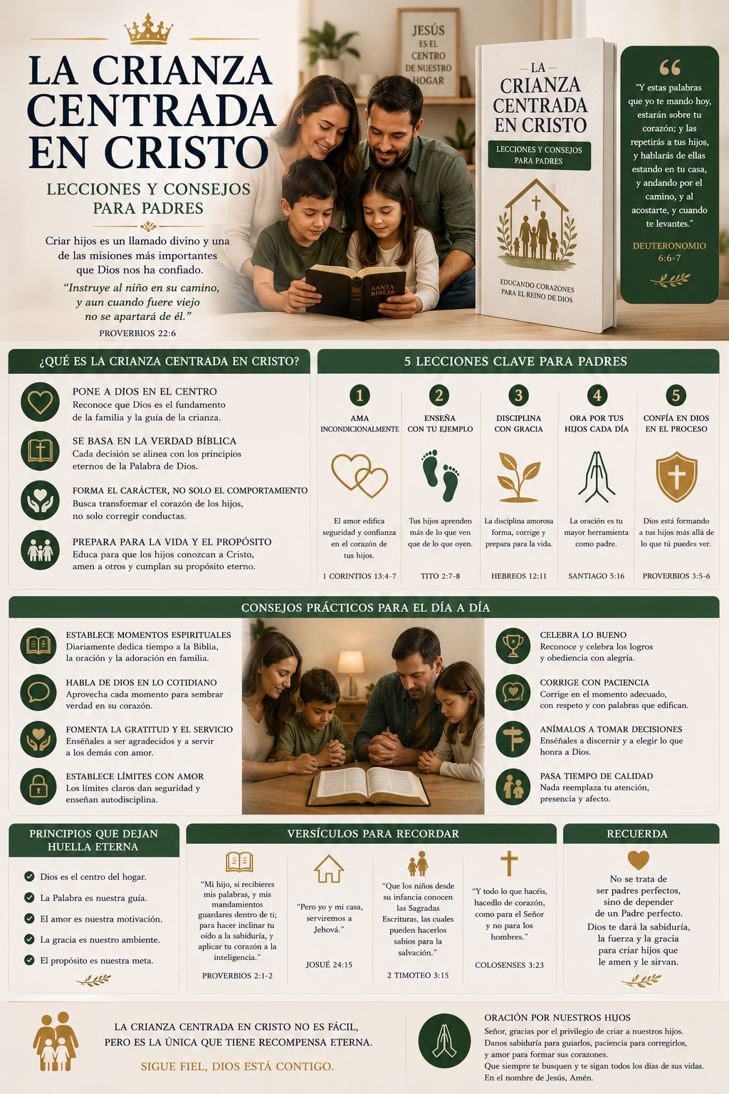 La Crianza Centrada En Cristo: Lecciones y Consejos Para Padres VIDEO