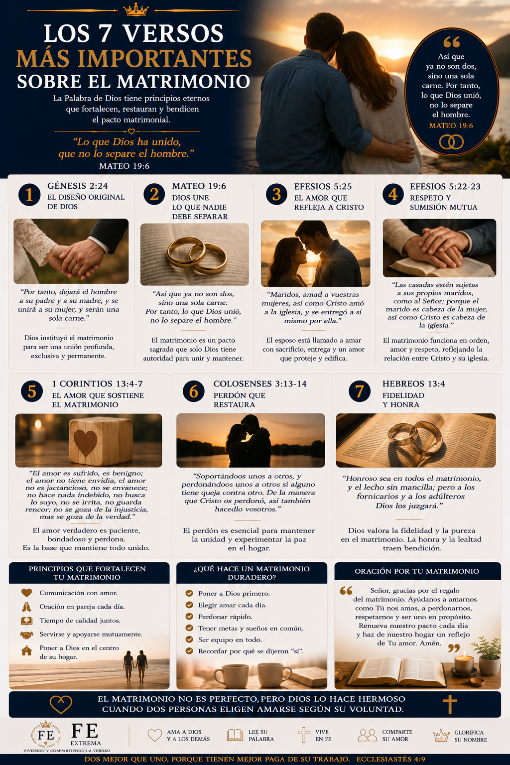 Los 7 Versos Más Importantes Sobre El Matrimonio (david Mathis)